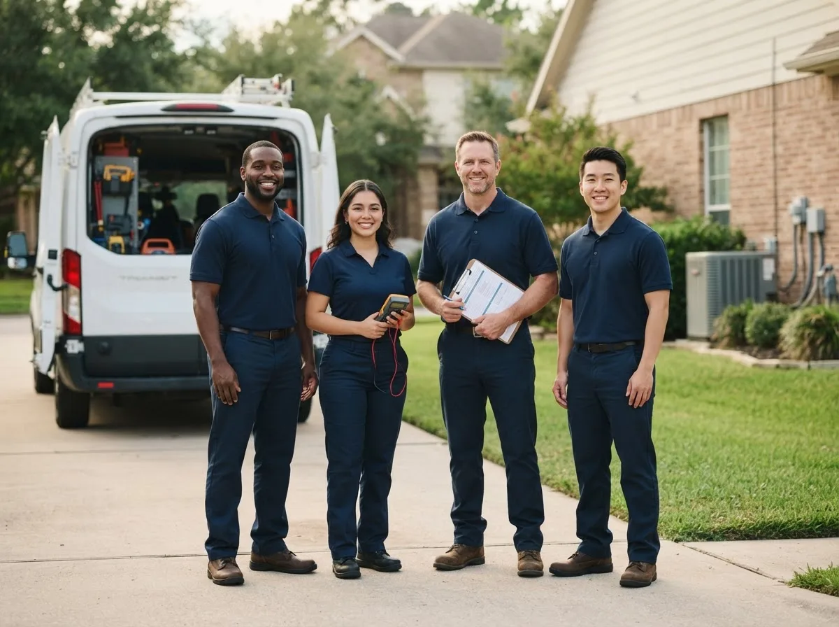 Certified HVAC technician near Houghton, IA